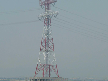 拉孜电力铁塔案例